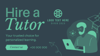 Tutor for Hire Animation Image Preview