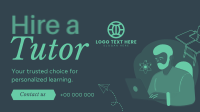 Tutor for Hire Animation Preview