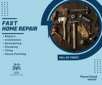 Fast Home Repair Facebook post Image Preview