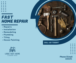 Fast Home Repair Facebook Post Image Preview