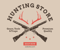 Hunting Gears Facebook Post Design