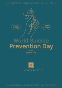 Suicide Prevention Flag Poster Image Preview