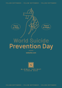 Suicide Prevention Flag Poster Image Preview