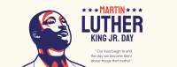 President Martin Day Facebook Cover Design