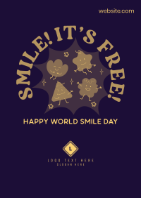 Smile! It's Free Poster Image Preview