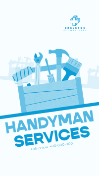 Handyman Toolbox Facebook story Image Preview