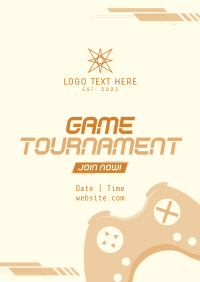 Game Tournament Poster Image Preview