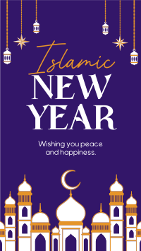 Islamic Celebration Facebook Story Design