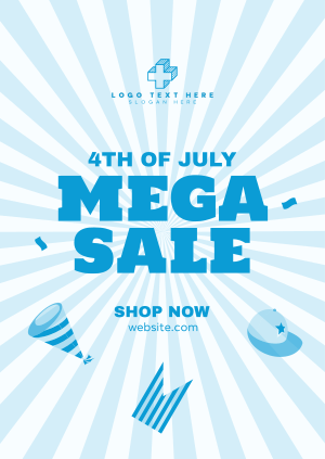 Independence Mega Sale Poster Image Preview