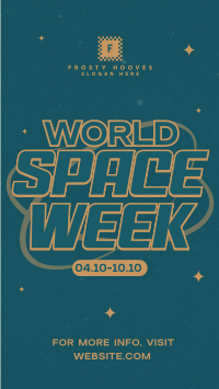 Y2K Space Week TikTok Video Image Preview