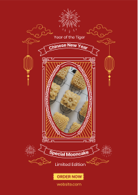 Special Mooncake Flyer Image Preview