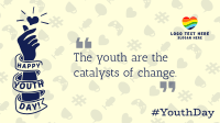 Youth Day Quote Facebook event cover Image Preview