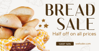 Bakery Limited Sale Facebook Ad Design