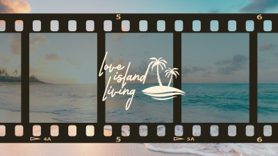 Love Island Living YouTube cover (channel art) Image Preview