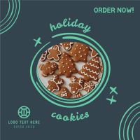 Christmas Cookie Day Instagram post Image Preview