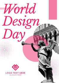 Design Day Collage Poster Design