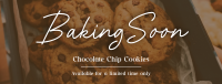 Coming Soon Cookies Facebook Cover Design