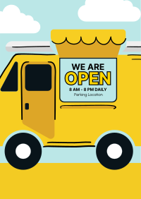 Food Truck Business Poster Image Preview