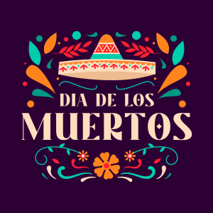 Dia De Muertos Greeting Instagram post Image Preview