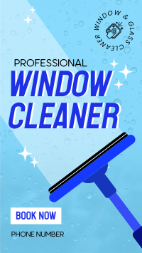 Window Wiper Instagram Reel Design