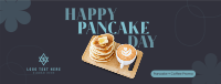 Pancakes Plus Latte Facebook cover Image Preview