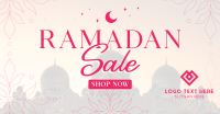 Rustic Ramadan Sale Facebook ad Image Preview