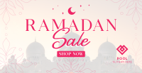 Rustic Ramadan Sale Facebook ad Image Preview