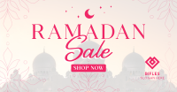 Rustic Ramadan Sale Facebook Ad Design