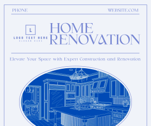 Modern Nostalgia Home Renovation Facebook post Image Preview