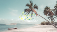 Summer Songs Playlist YouTube Banner Image Preview