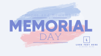 Remembering our Fallen Heroes Facebook Event Cover Design