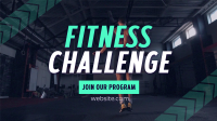 Fitness Challenge Animation Image Preview
