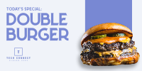 Double Patties Twitter post Image Preview