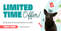 Quirky Dog Sale Facebook ad Image Preview
