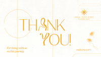 Elegant Thank you Animation Design