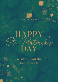 Shamrock Saint Patrick Poster Image Preview