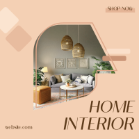 Home Interior Instagram Post Design