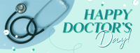 Celebrating Doctors Day Facebook Cover Image Preview