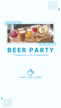 Beer Party Instagram Story Design