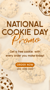 Cookie Day Discount Instagram Reel Design