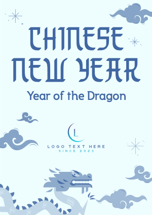 Year of the Dragon  Flyer Image Preview