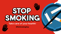 Smoking Habit Prevention Animation Design