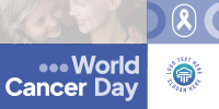 Funky World Cancer Day Twitter post Image Preview