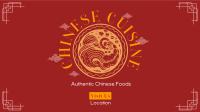 Authentic Chinese Cuisine Video Image Preview