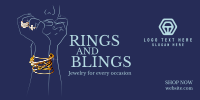 Rings and Blings Twitter post Image Preview