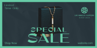 Jewelry Editorial Sale Twitter post Image Preview