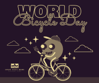 Celebrate Bicycle Day Facebook post Image Preview