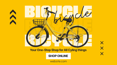 One Stop Bike Shop Facebook event cover Image Preview