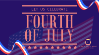 4th of July Greeting Animation Image Preview