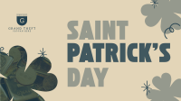 Fun Saint Patrick's Day Facebook Event Cover Design